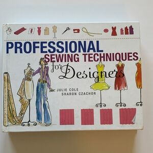 Professional Sewing Techniques for Designers Book